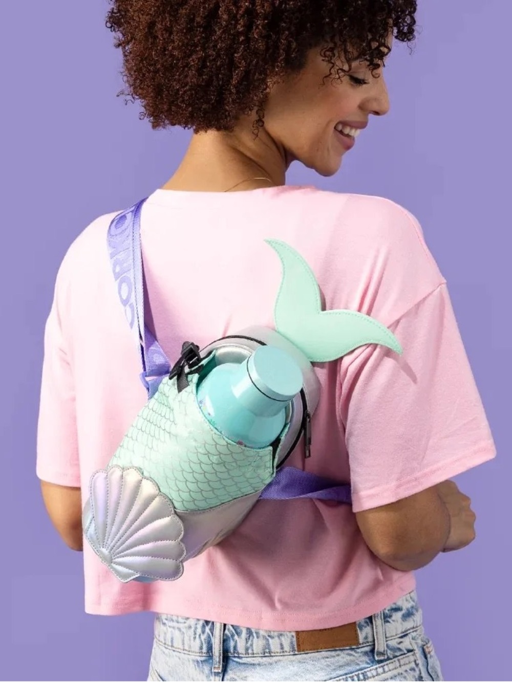 Corkcicle x Disney Ariel Sling Bag and Canteen